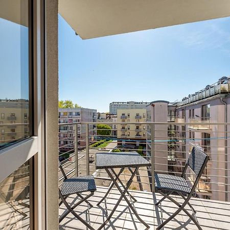 Horyzont Apartamenty -Apartament Willa Karl- Blisko Centrum Kołobrzeg Exteriör bild