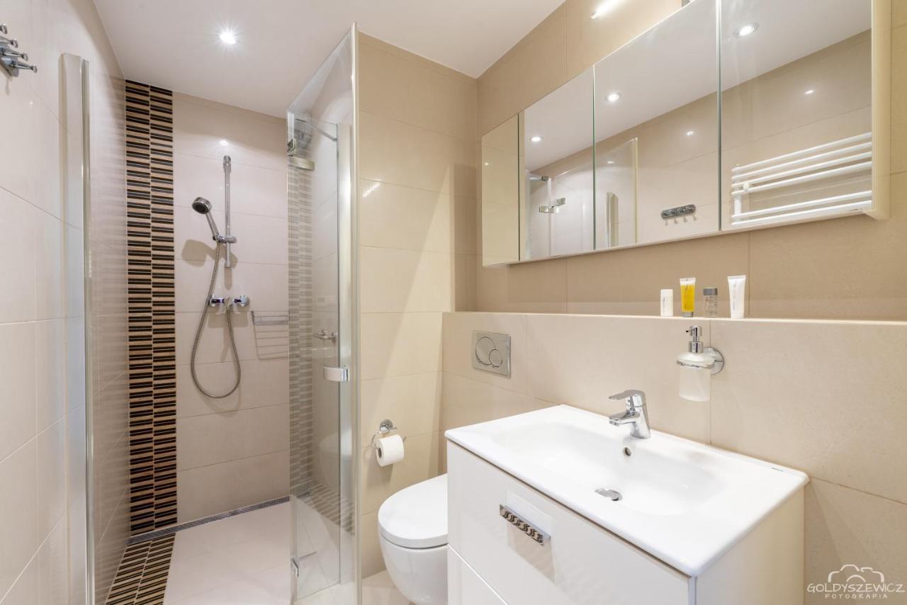 Horyzont Apartamenty -Apartament Willa Karl- Blisko Centrum Kołobrzeg Exteriör bild