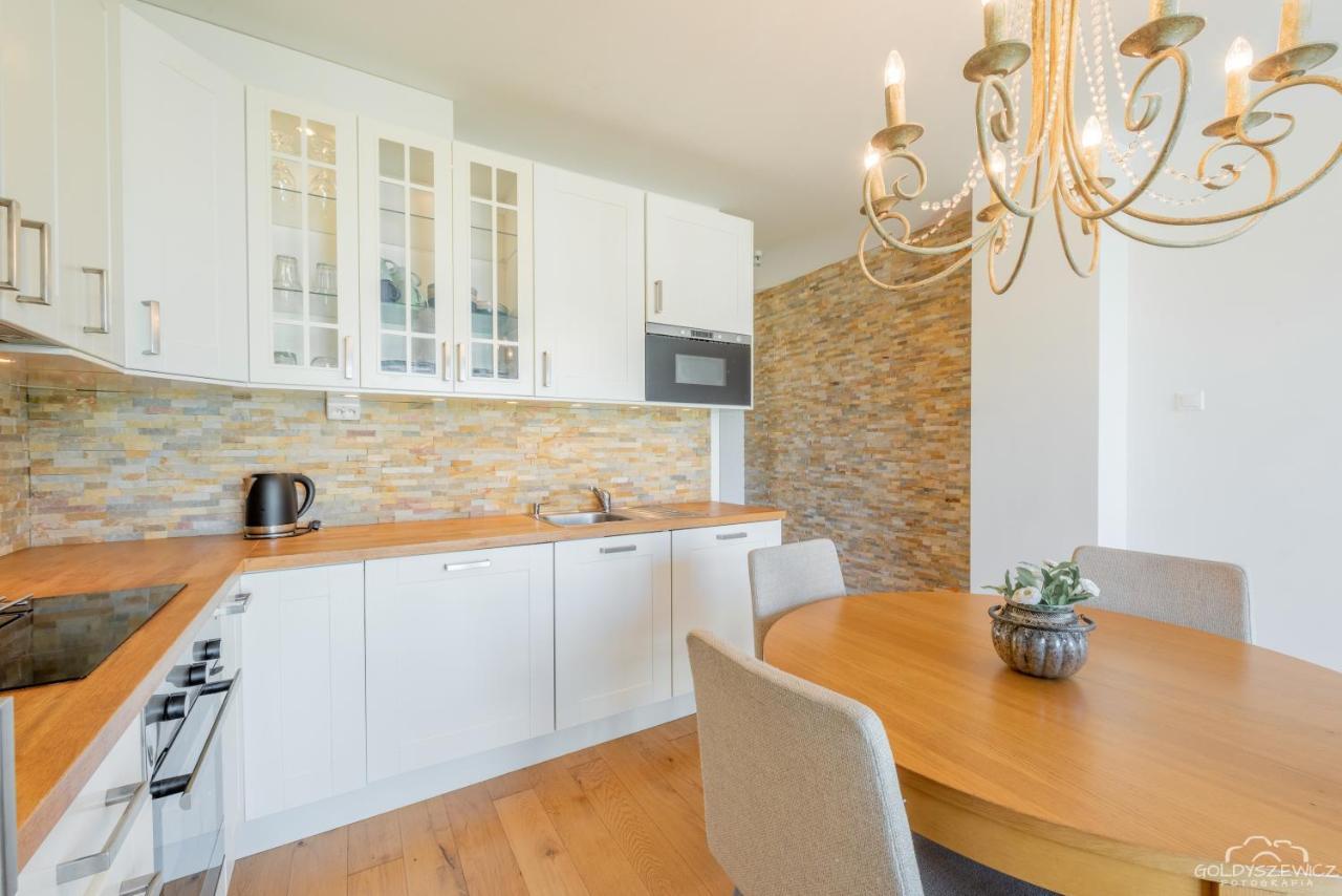 Horyzont Apartamenty -Apartament Willa Karl- Blisko Centrum Kołobrzeg Exteriör bild