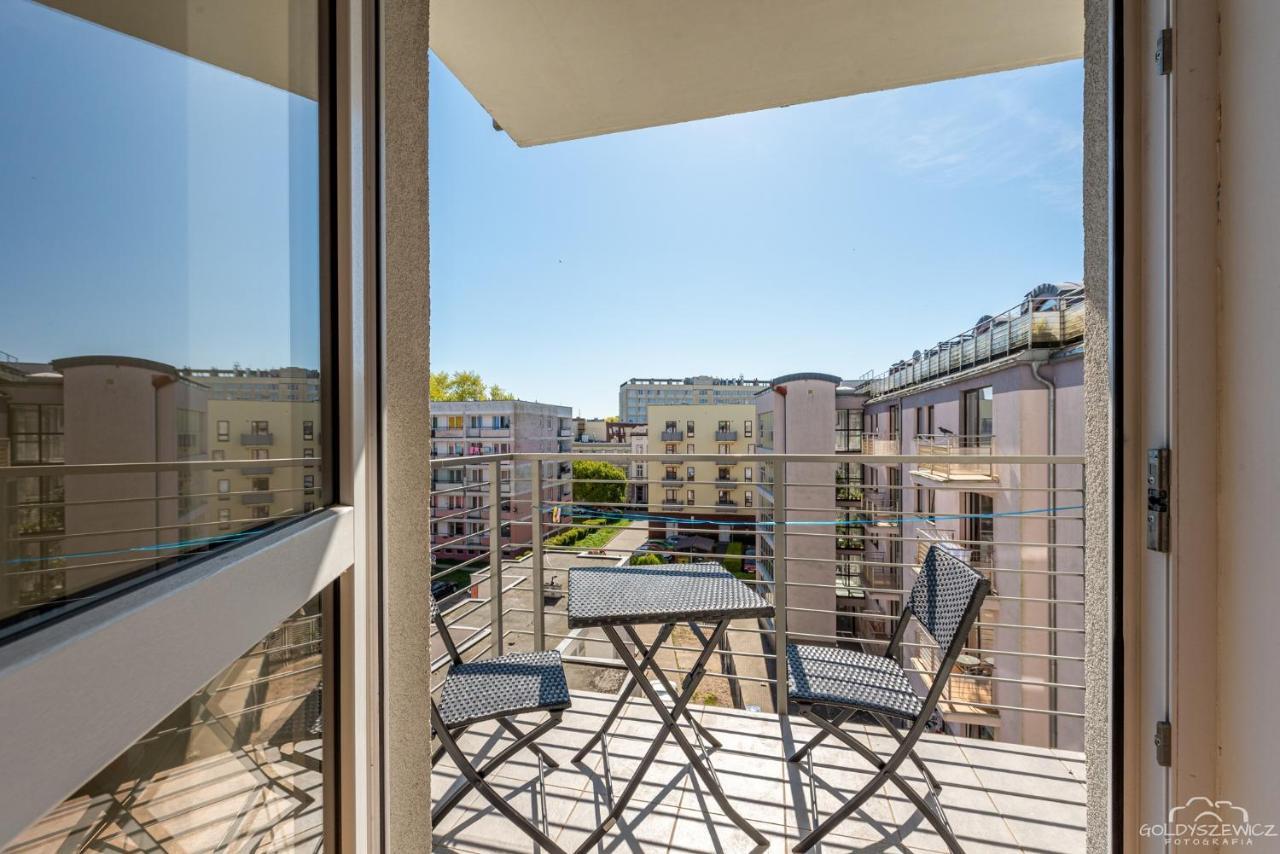 Horyzont Apartamenty -Apartament Willa Karl- Blisko Centrum Kołobrzeg Exteriör bild