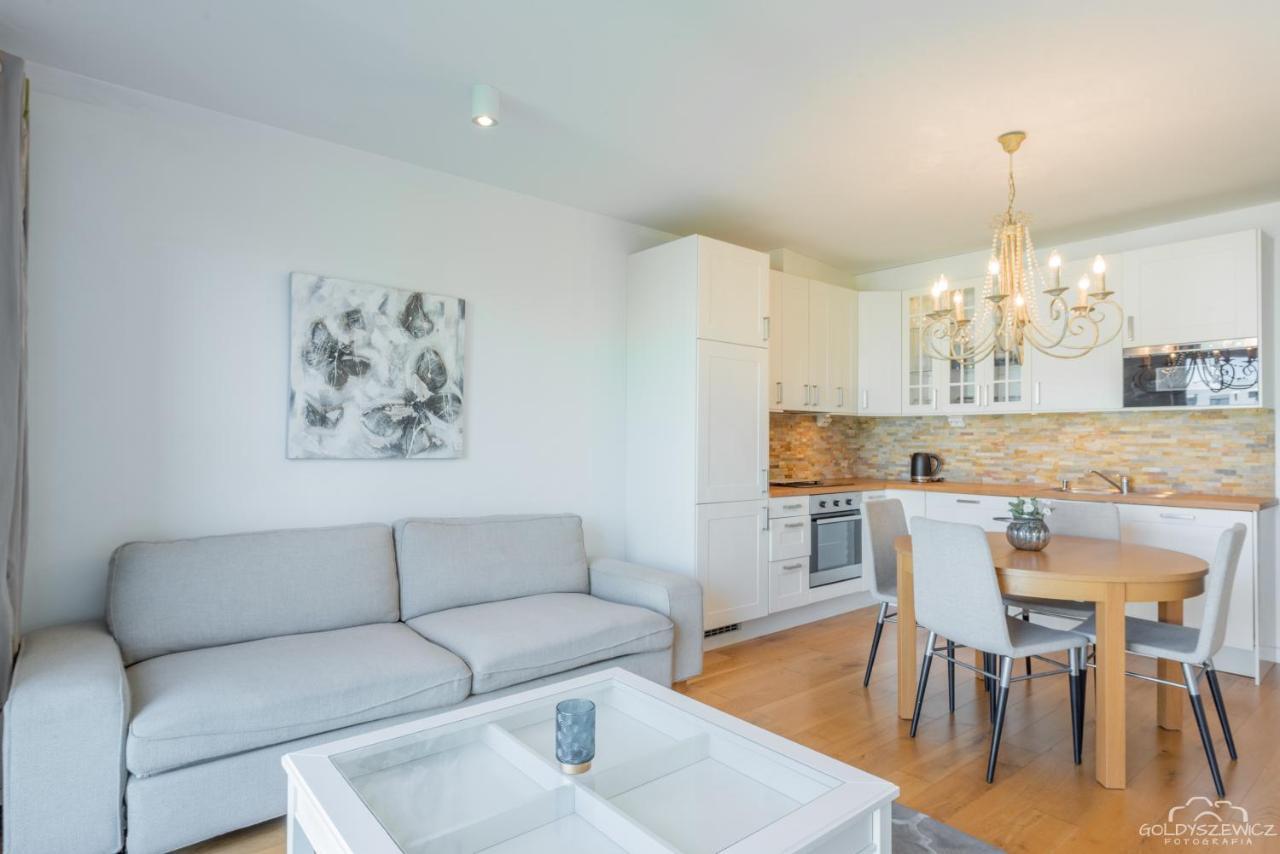Horyzont Apartamenty -Apartament Willa Karl- Blisko Centrum Kołobrzeg Exteriör bild